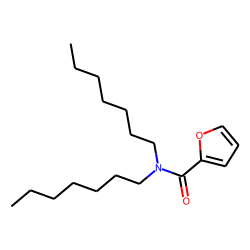 Furan-2-carboxamide, N,N-diheptyl-