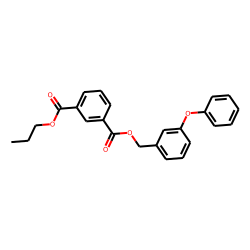 Isophthalic acid, 3-phenoxybenzyl propyl ester
