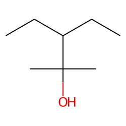2-Pentanol, 3-ethyl-2-methyl-