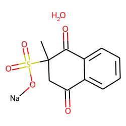 Menadione sodium bisulfite, trihydrate