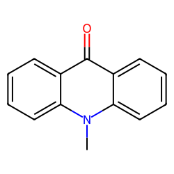9(10H)-Acridinone, 10-methyl-