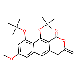 Isotoralactone, TMS