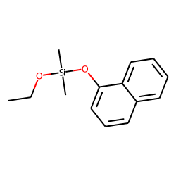 Silane, dimethyl(2-naphthoxy)ethoxy-