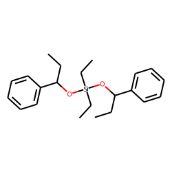 Silane, diethyldi(1-phenylpropoxy)-