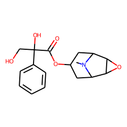 3-(2'-Hydroxytropoyloxy)-6,7-epoxytropane