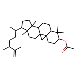 Cyclolaudenol acetate