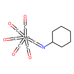 Isocyanocyclobexanemolybdenum pentacarbonyl