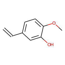 2-methoxy-5-vinylphenol
