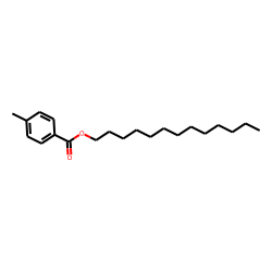 p-Toluic acid, tridecyl ester