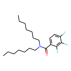 Benzamide, N,N-diheptyl-2,3,4-trifluoro-