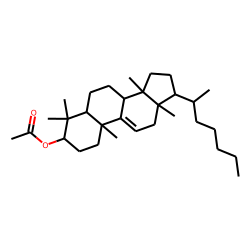 31-Nor-9(11)-lanostenol acetate