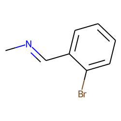 N-methyl-o-bromobenzylidinimine