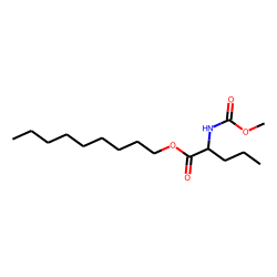 l-Norvaline, N-methoxycarbonyl-, nonyl ester