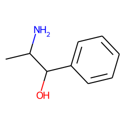 Norephedrine, (.+/-.)-