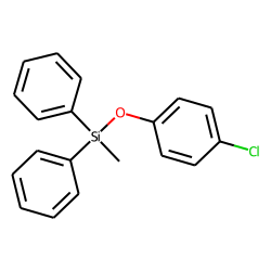 1-Chloro-4-diphenylmethylsilyloxybenzene