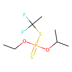 O-Ethyl-O-isopropyl-S-(1,1-difluoroethyl)-dithiophosphate