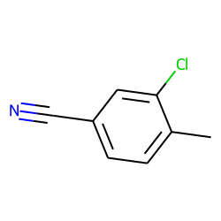 3-Chloro-4-methylbenzonitrile