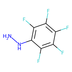 Hydrazine, (pentafluorophenyl)-