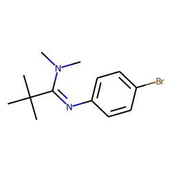 N,N-Dimethyl-N'-(4-bromophenyl)-pivalamidine