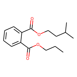 Phthalic acid, 3-methylbutyl propyl ester