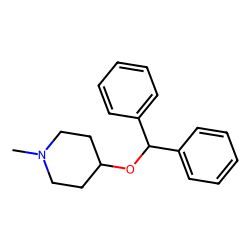 4-DIPHENYLMETHOXY-1-METHYLPIPERIDINE