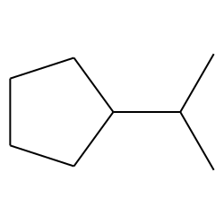 Cyclopentane, (1-methylethyl)-