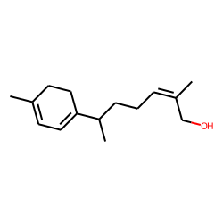 (E)-«gamma»-Curcumen-12-ol