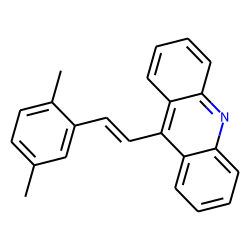 Acridine, 9-[2-(2,5-dimethylphenyl)ethenyl]-, (E)-