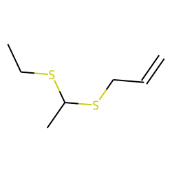 4-methyl-3,5-dithia-7-octene