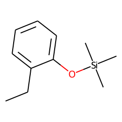 2-Ethylphenol, trimethylsilyl ether