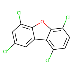 Dibenzofuran, 1,4,6,8-tetrachloro