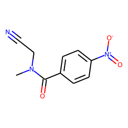 Benzamide, n-(cyanomethyl)-n-methyl-4-nitro-