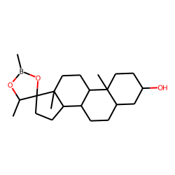 5-«alpha»-Pregnane-3-«beta»,17-«alpha»,20-«alpha»-triol, methylboronate