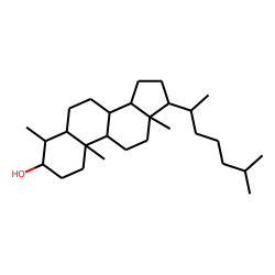 Cholestan-3-ol, 4-methyl-, (3«beta»,4«alpha»,5«alpha»)-
