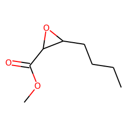 3-Butyl-oxirane-2-carboxylic acid methyl ester