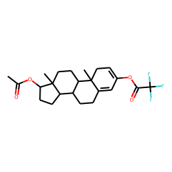 Testosterone, 3-TFA, 17«beta»-Ac