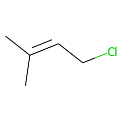 2-Butene, 1-chloro-3-methyl-