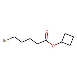 5-Bromovaleric acid, cyclobutyl ester