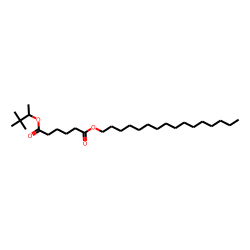 Adipic acid, 3,3-dimethylbut-2-yl hexadecyl ester