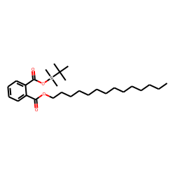 tert-Butyldimethylsilyl tetradecyl phthalate