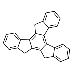 3H,3'H,3"H-Trisindeno[1,2-a:2',1'-c:1",2"-e]benzene