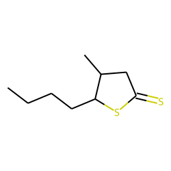 trans-Wiskey lactone, dithio