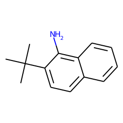 1-Naphthylamine, 2-tert-butyl-