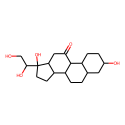 3«alpha»,17«alpha»,20«beta»,21-tetrahydroxy-5«beta»-Pregnane-11-one