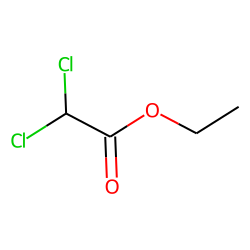 Acetic acid, dichloro-, ethyl ester