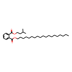 Phthalic acid, 3-methylbutyl nonadecyl ester