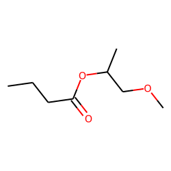 1-Methyl-2-methoxyethyl butyrate
