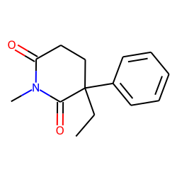 2,6-Piperidinedione, 3-ethyl-1-methyl-3-phenyl-