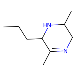 3-propyl-2,5-dimethyl-tetrahydropyrazine