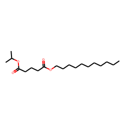 Glutaric acid, isopropyl undecyl ester